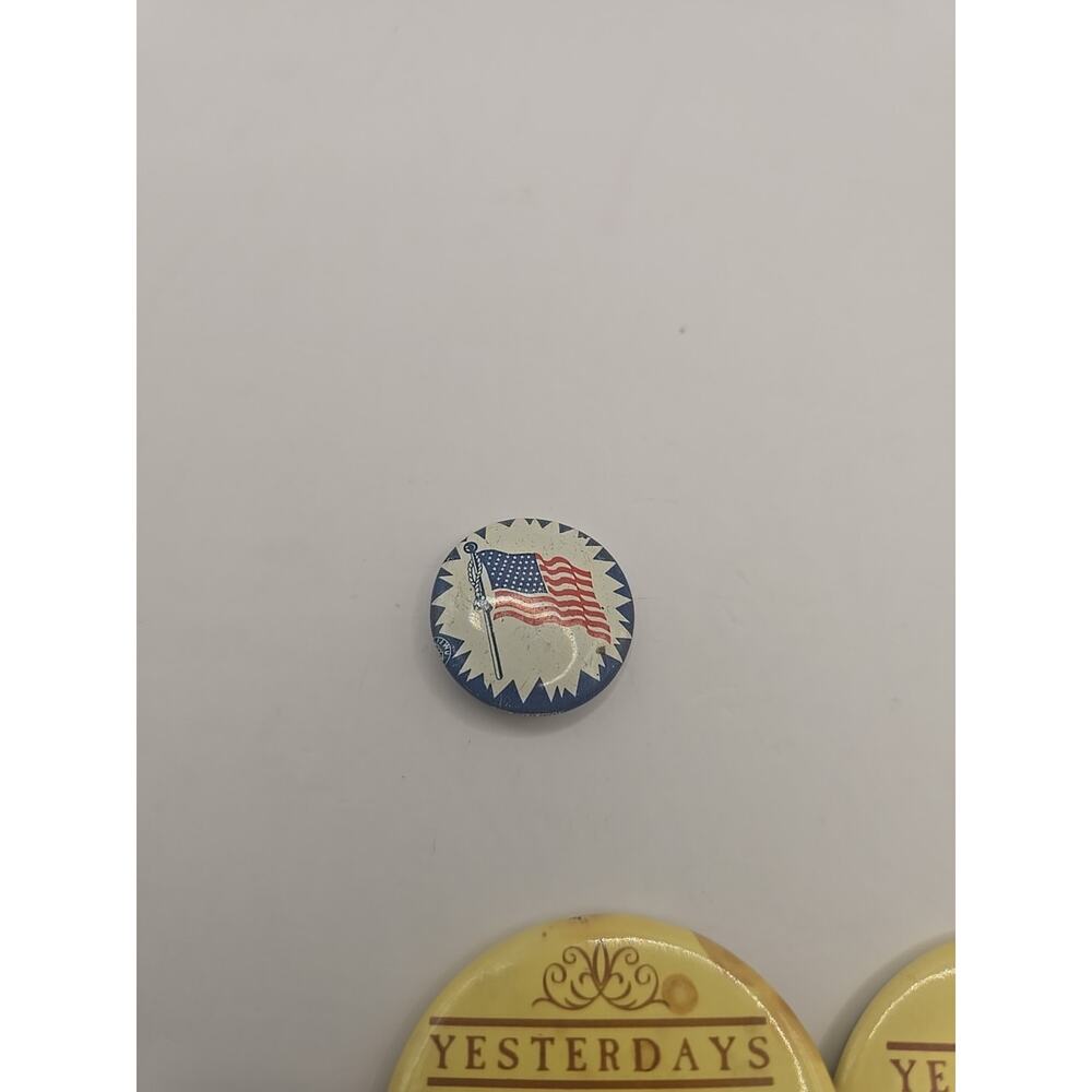 1960s pin Campus HIPPY Drug Culture POOR but‎ GOOD LOOKING pinback LOT - Picture 4 of 6
